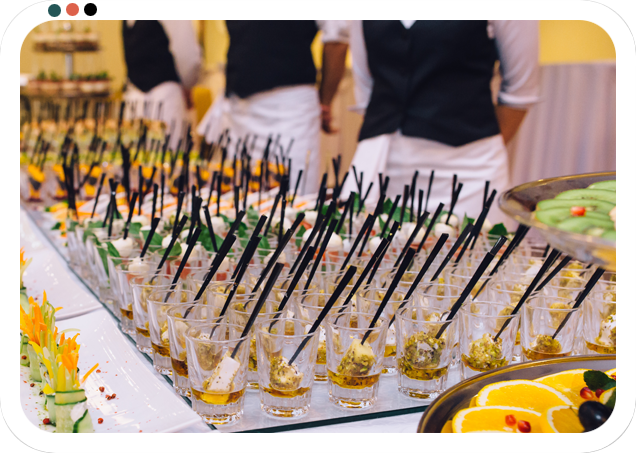An elegant wedding table arrangement for vendor presentation