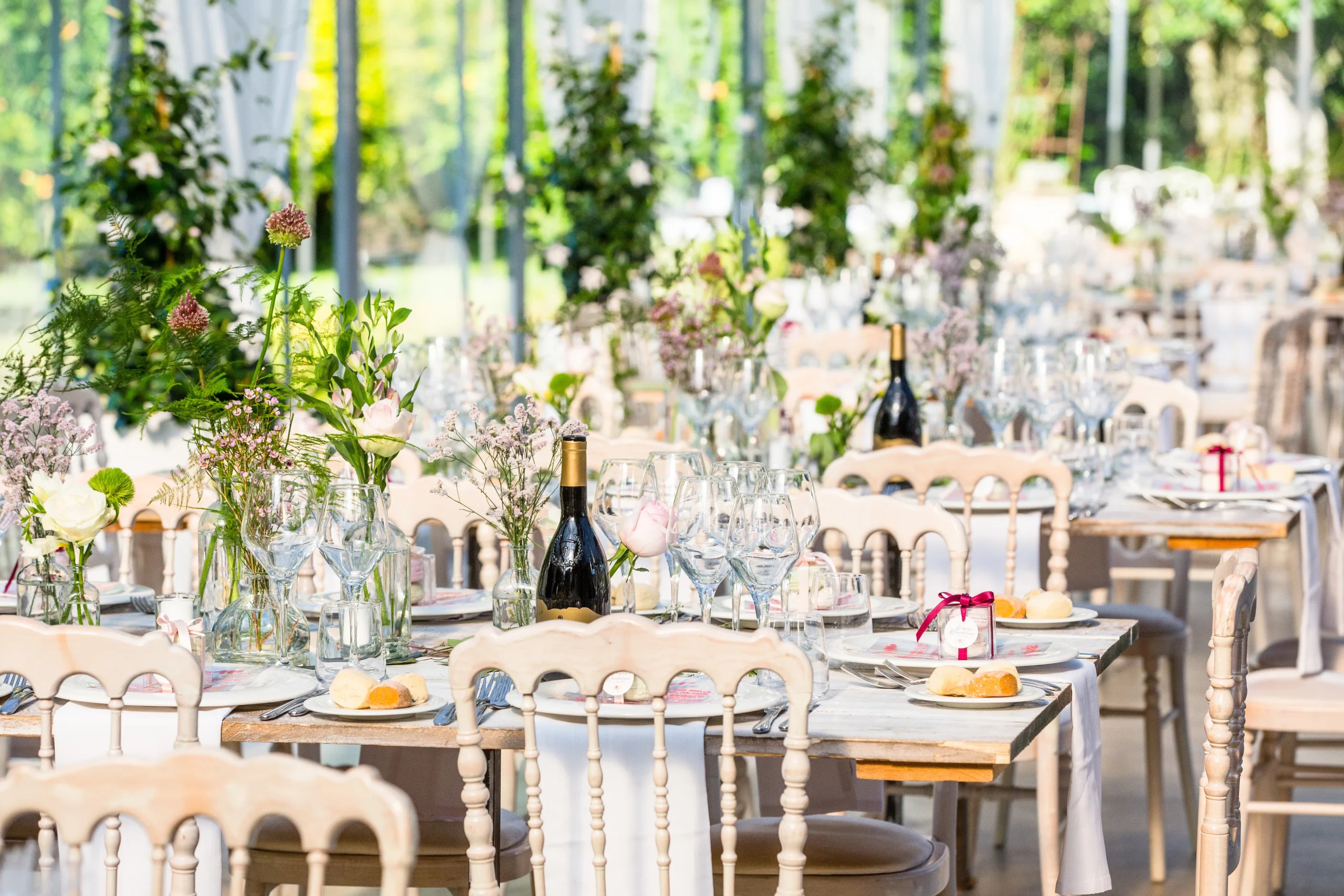 A beautifully appointed wedding venue suitable for EasyWedded clientele